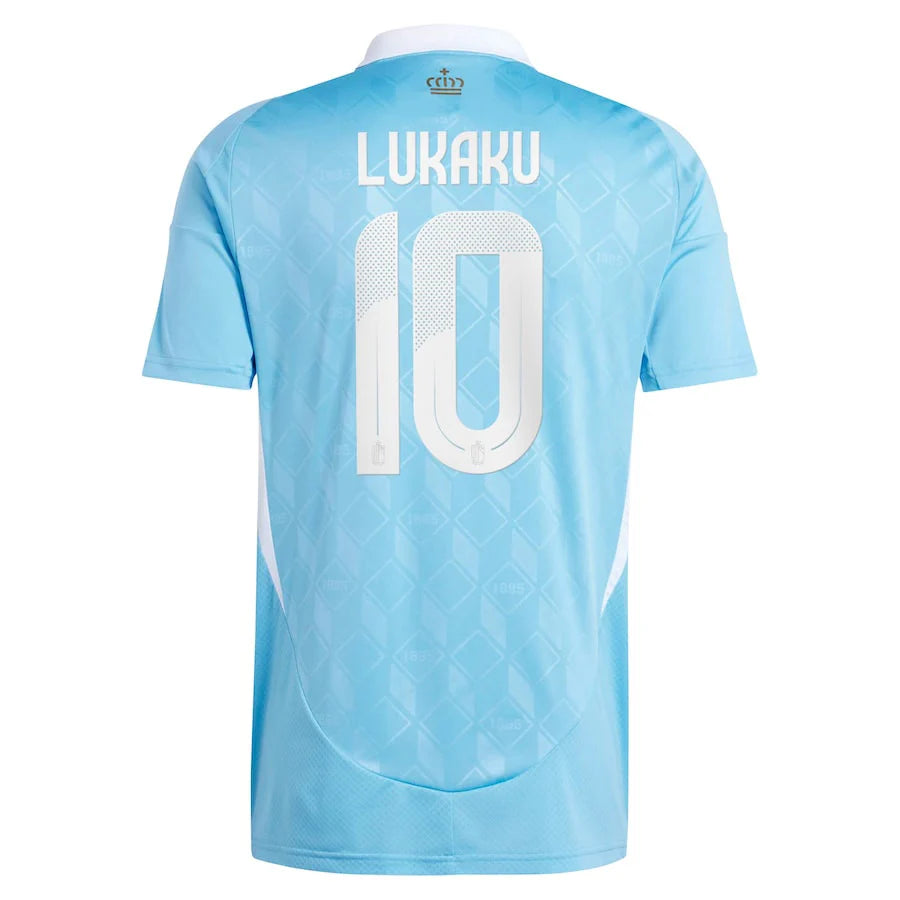 Belgium 24/25 Away Jersey W/Lukaku #10 Printing