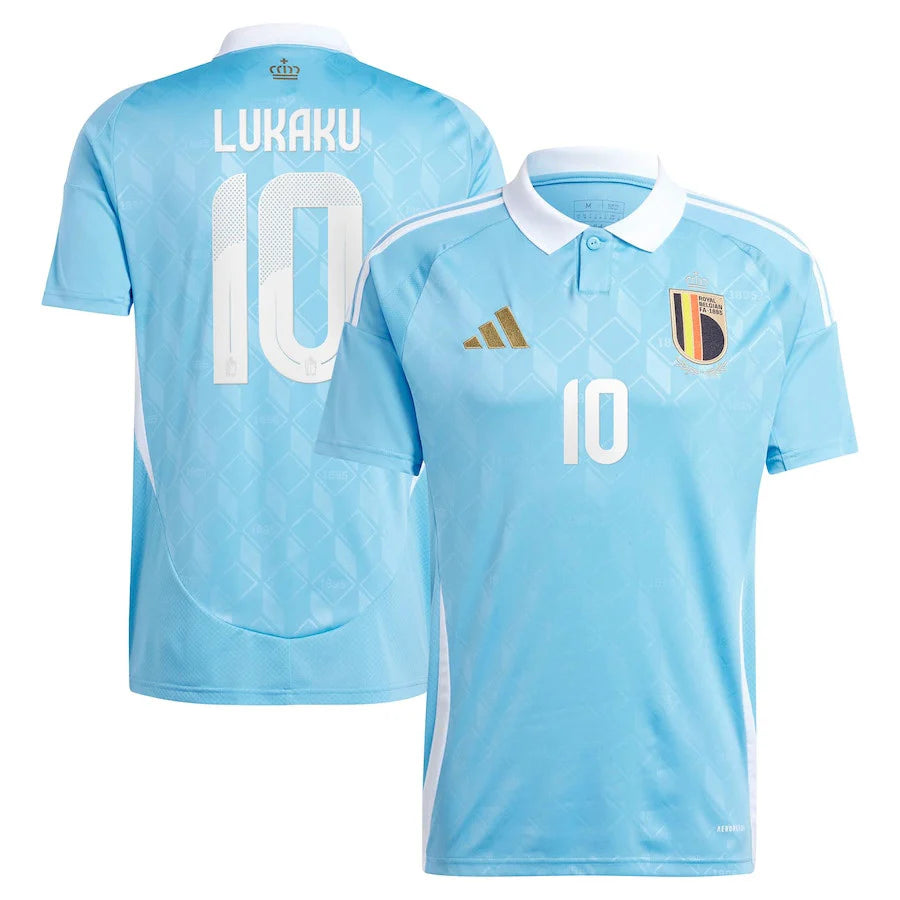 Belgium 24/25 Away Jersey W/Lukaku #10 Printing