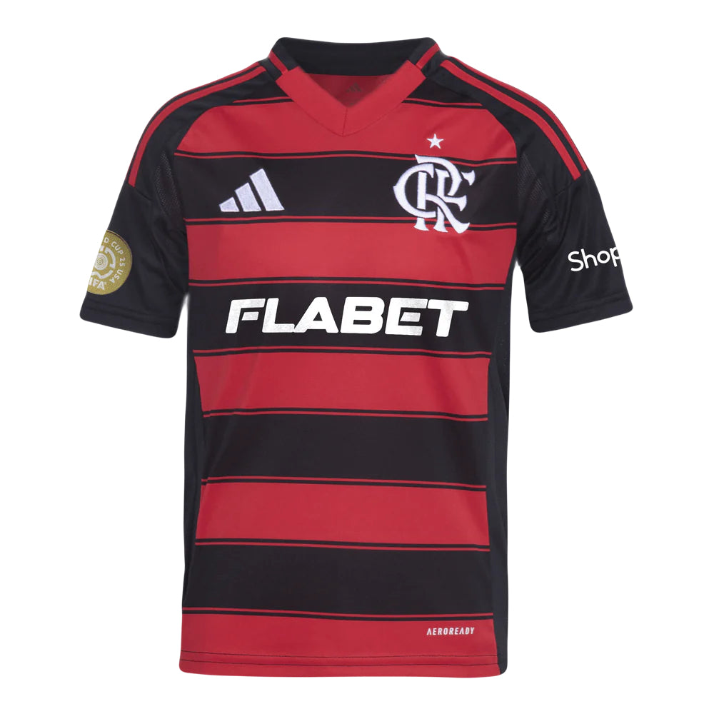 FLAMENGO 25/26 HOME JERSEY | PATCH MUNDIAL