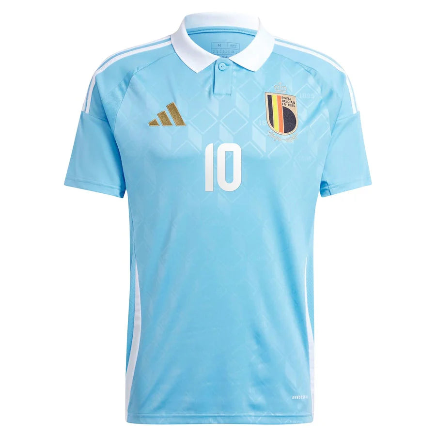 Belgium 24/25 Away Jersey W/Lukaku #10 Printing