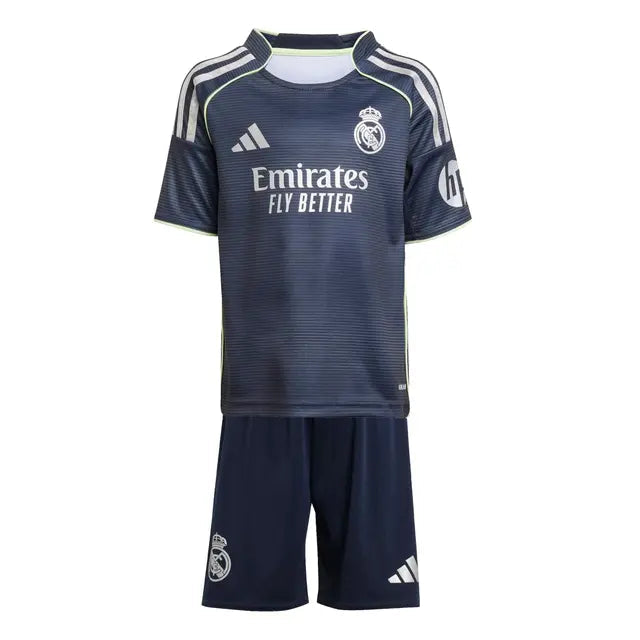 REAL MADRID 25/26 KIDS AWAY JERSEY