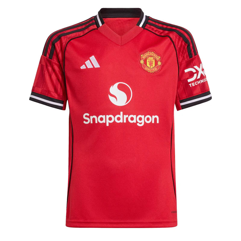 MANCHESTER UNITED 25/26 HOME JERSEY