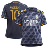 Real Madrid 23/24 Away Jersey W/ Modrić #10 Printing