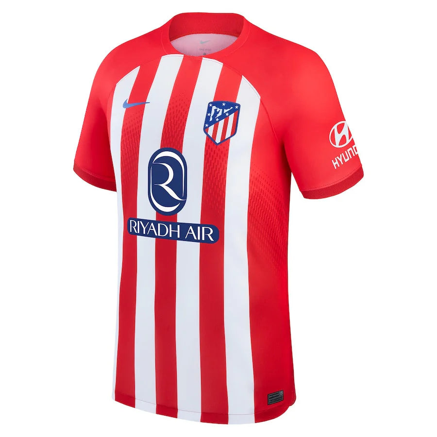 Atlético de Madrid Home Jersey 23/24 W/Riquelme #25 Printing
