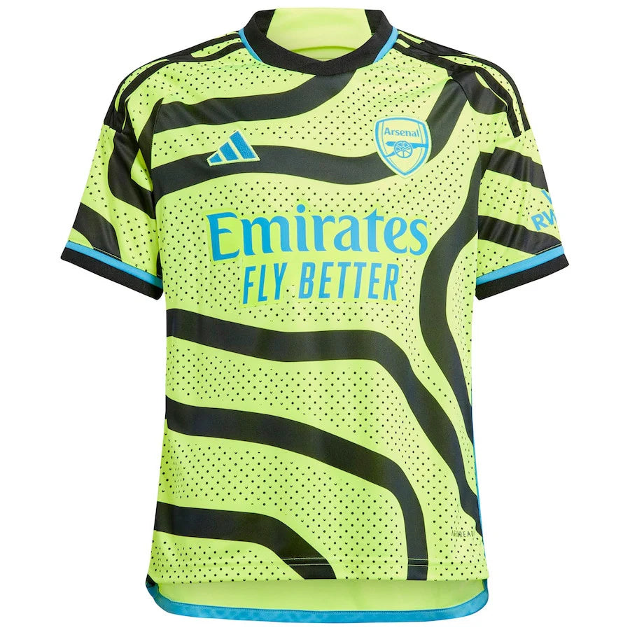 Arsenal 23/24 Away Jersey W/G.Jesus #9 Printing