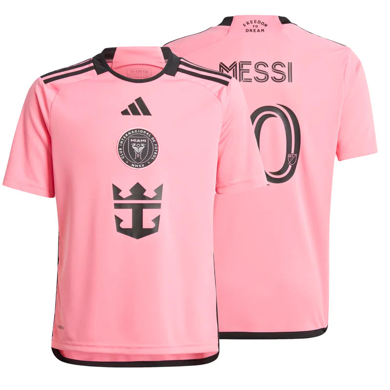INTER MIAMI 24/25 HOME JERSEY W/ MESSI #10 PRINTING