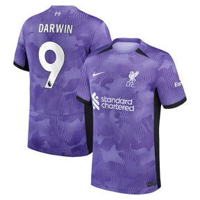 Liverpool 23/24 Third Jersey W/Darwin #9 Printing