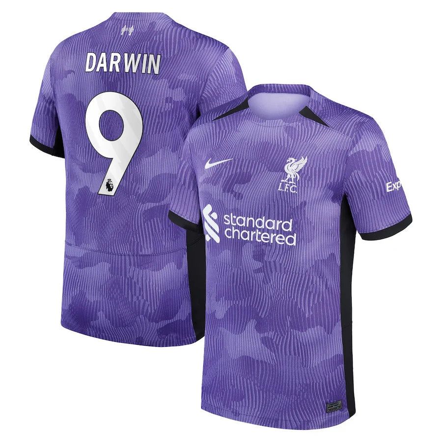Liverpool 23/24 Third Jersey W/Darwin #9 Printing