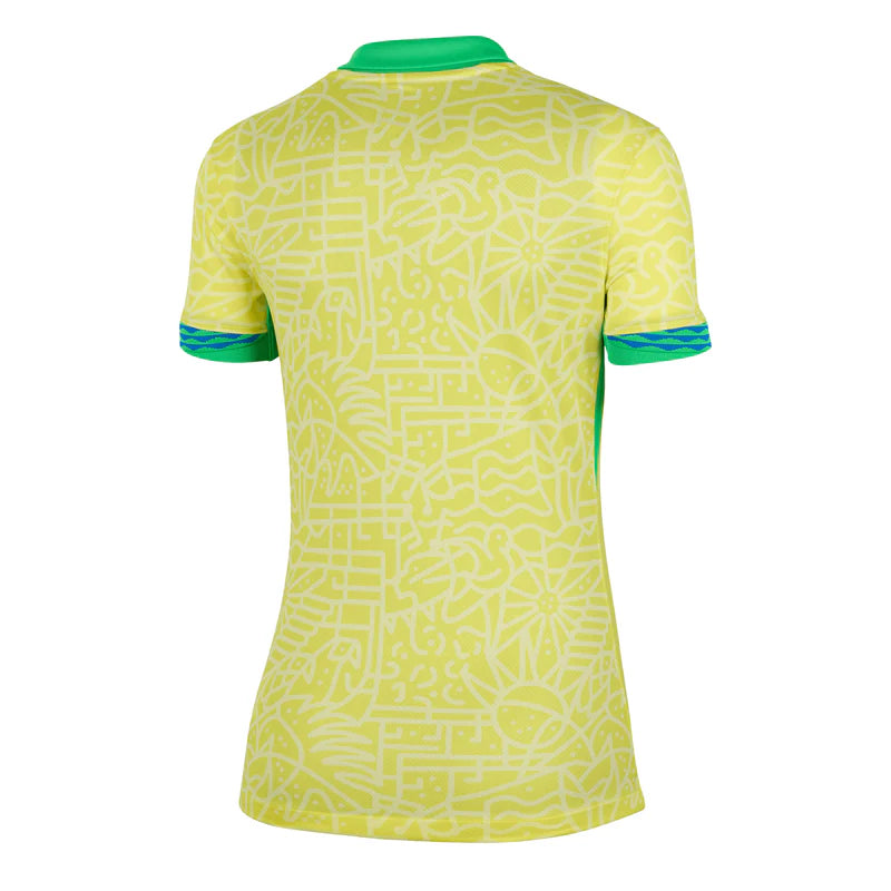 BRAZIL 24/25 WOMEN’S HOME JERSEY