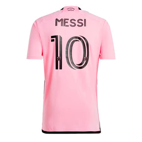 INTER MIAMI 24/25 HOME JERSEY W/ MESSI #10 PRINTING