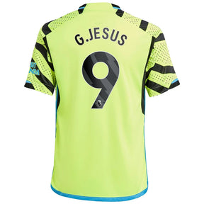 Arsenal 23/24 Away Jersey W/G.Jesus #9 Printing