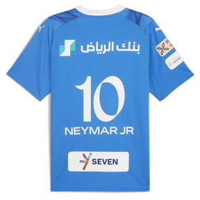 Al Hilal 23/24 Home Jersey W/Neymar #10 Printing
