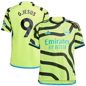 Arsenal 23/24 Away Jersey W/G.Jesus #9 Printing
