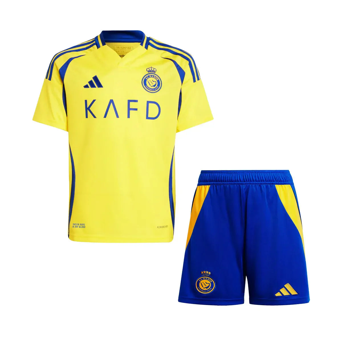 AL-NASSR 24/25 KIDS HOME JERSEY