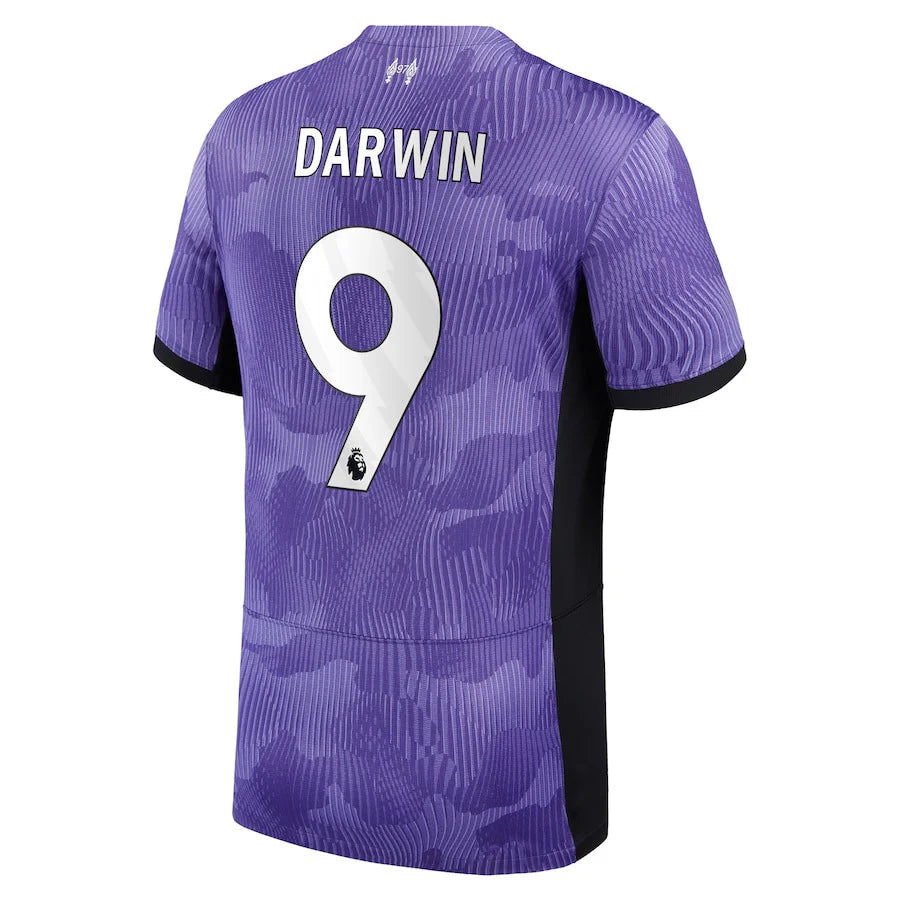 Liverpool 23/24 Third Jersey W/Darwin #9 Printing