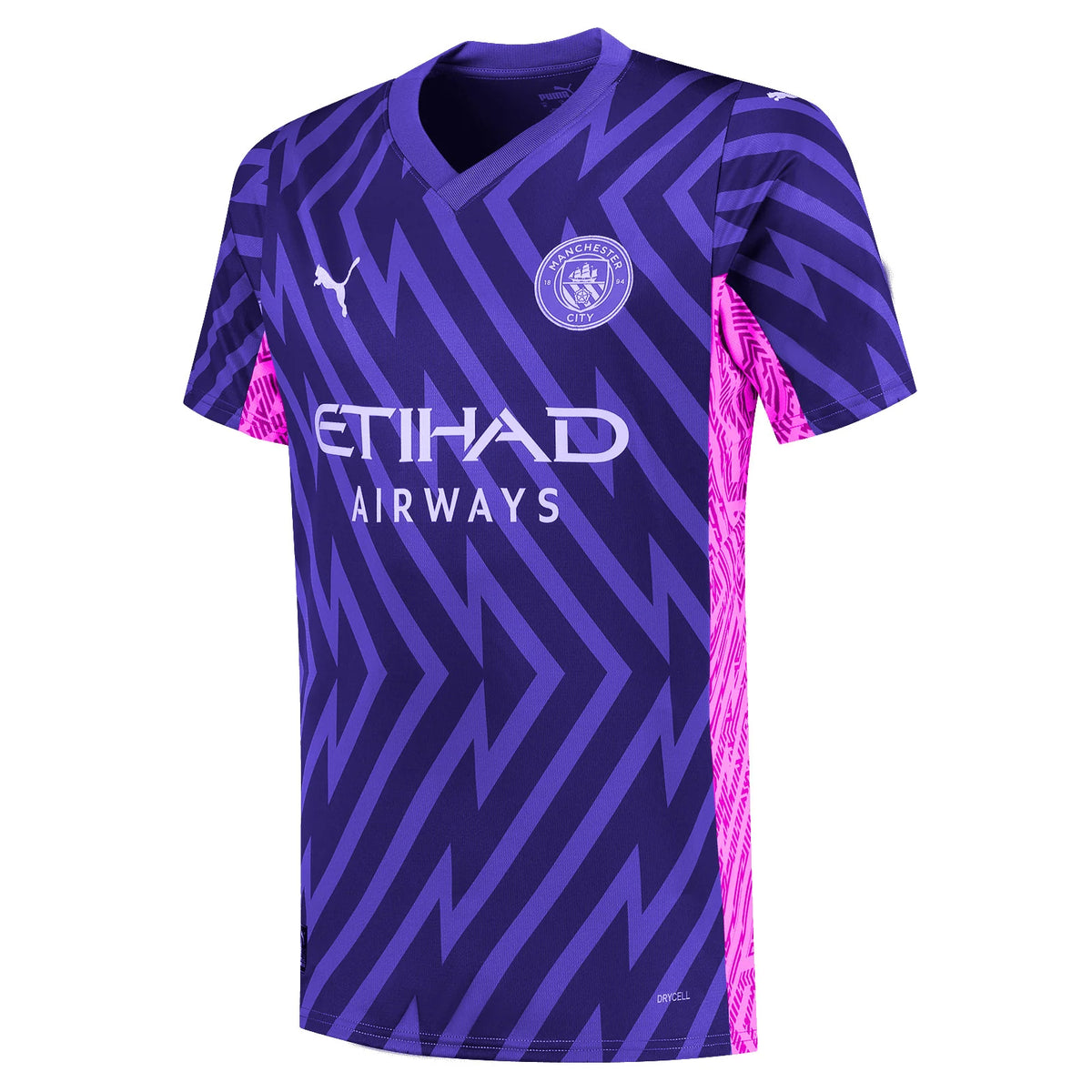 Manchester City 23/24 Goalkeeper Jersey W/Ederson M. #31 Printing