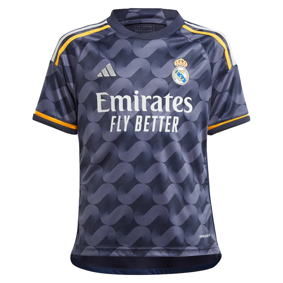 Real Madrid 23/24 Away Jersey W/ Modrić #10 Printing