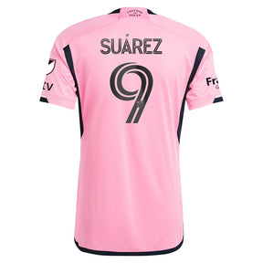 INTER MIAMI 24/25 HOME JERSEY W/SÚAREZ #9 PRINTING