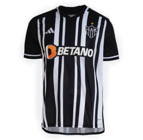 Atlético Mineiro 23/24 Home Jersey W/Paulinho #10 Printing