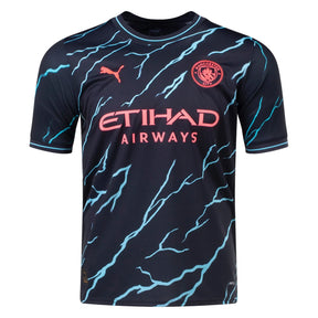 Manchester City 23/24 Away Jersey