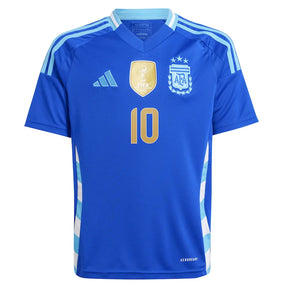 Argentina 24/25 Away Jersey W/Messi #10 Printing