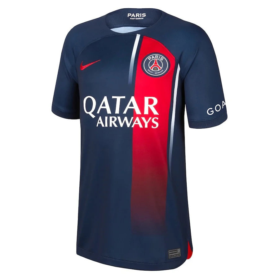 PSG 23/24 Home Jersey W/Hakimi #2 Printing