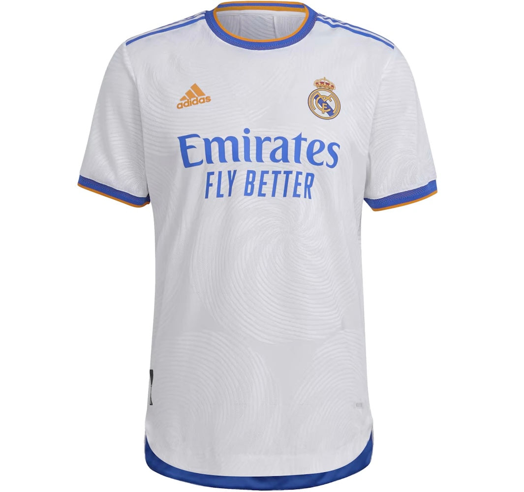 Real Madrid 21/22 Home Jersey