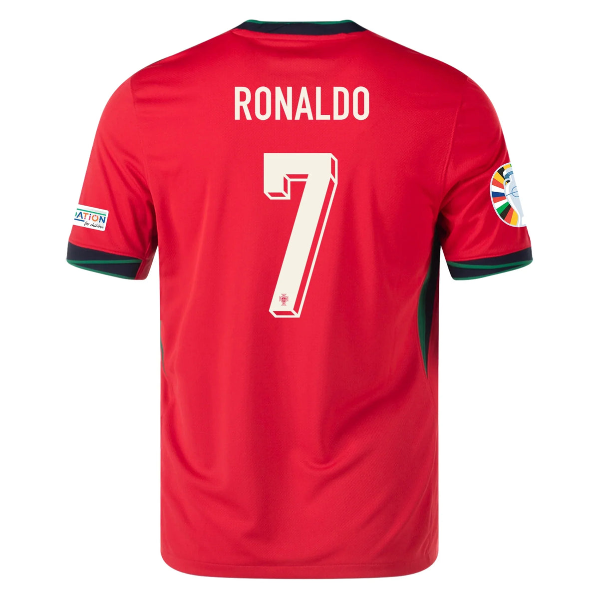Portugal 24/25 Home Jersey W/Ronaldo #7 Printing