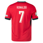 Portugal 24/25 Home Jersey W/Ronaldo #7 Printing