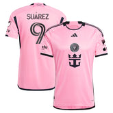 INTER MIAMI 24/25 HOME JERSEY W/SÚAREZ #9 PRINTING