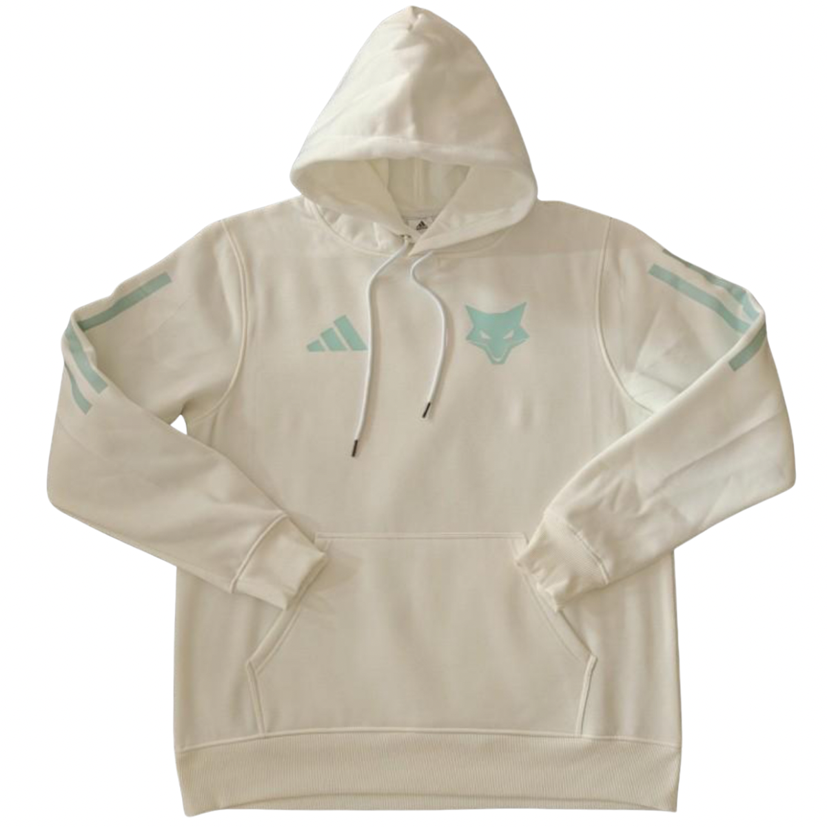 CRUZEIRO 25/26 WHITE HOODIE