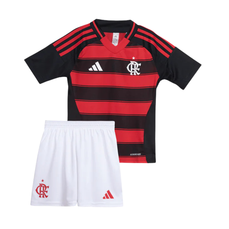 FLAMENGO 25/26 KIDS HOME JERSEY