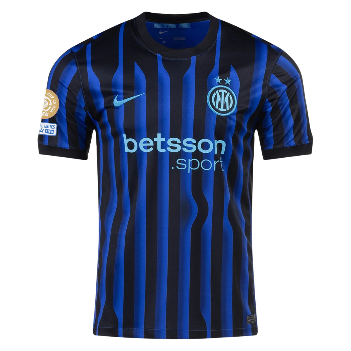 INTER MILAN 25/26 HOME JERSEY | CLUB WORLD CUP PATCHES