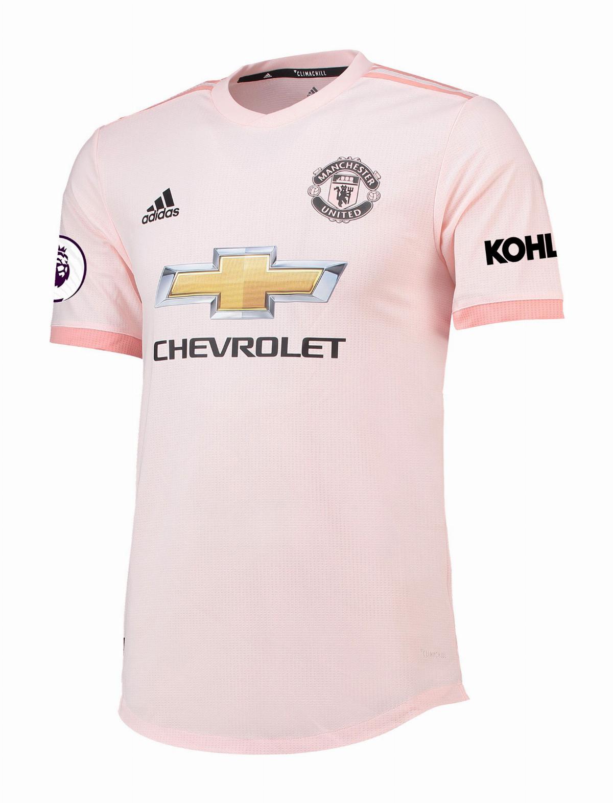 MANCHESTER UNITED 18/19 AWAY JERSEY